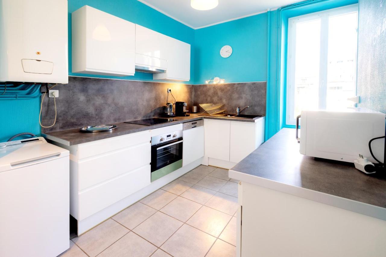 Spacieux T3 Centre Ville Монлюсон Экстерьер фото
